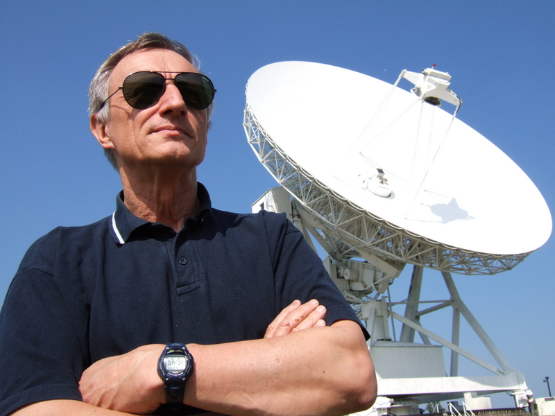 Torun 32&nbsp;m radio telescope