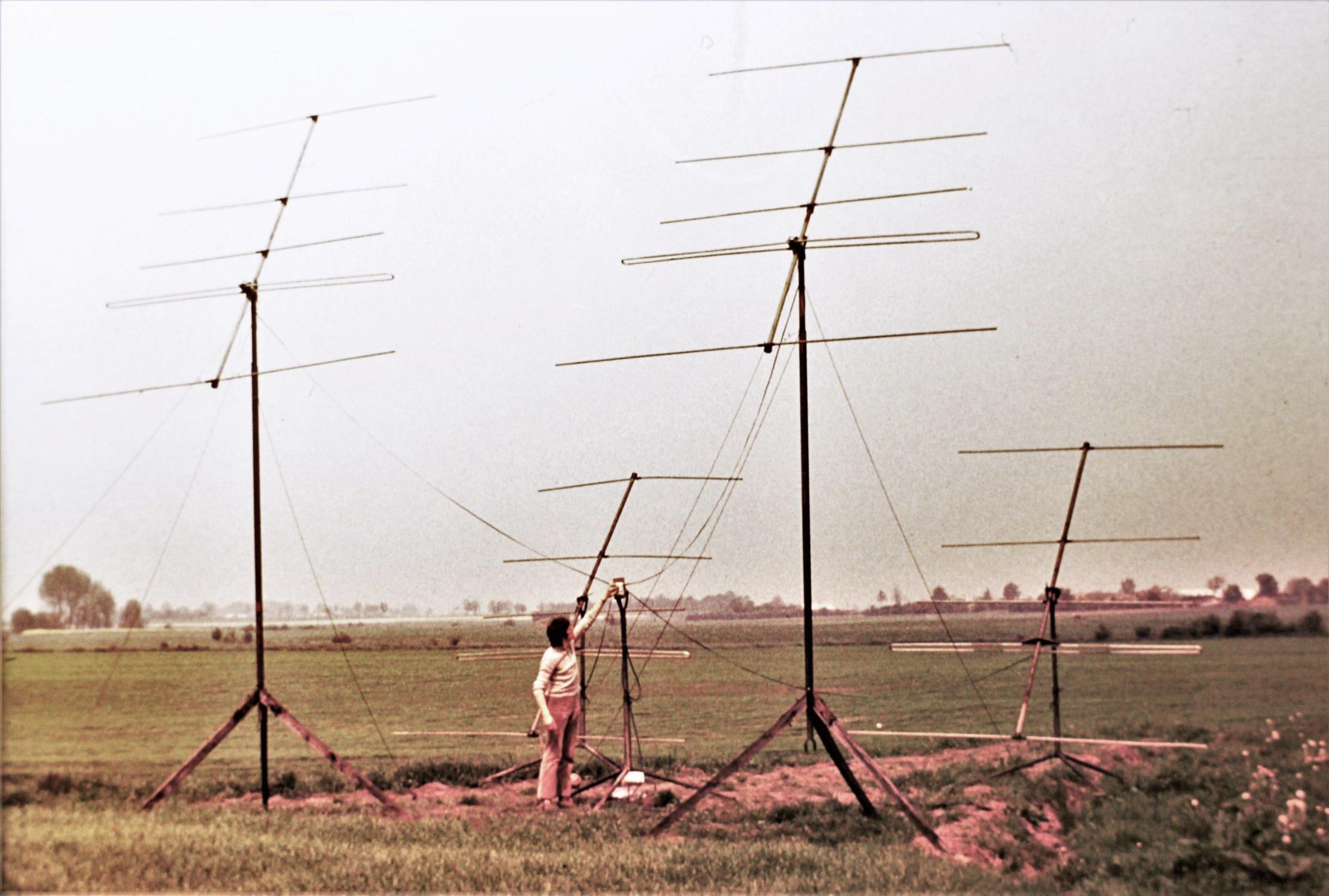 43 MHz survey equipment